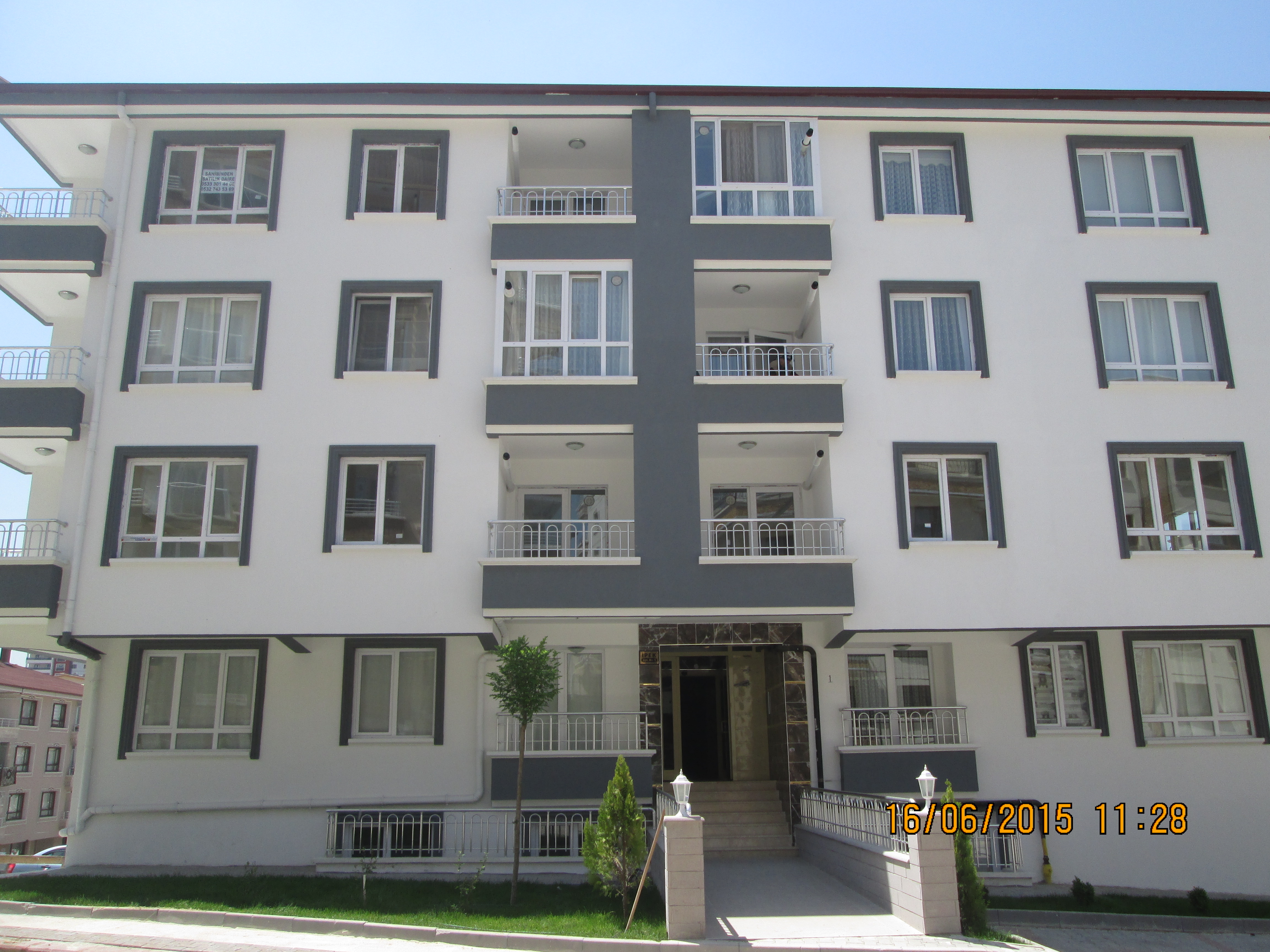 Şahin İnşaat - İpek Apartmanı